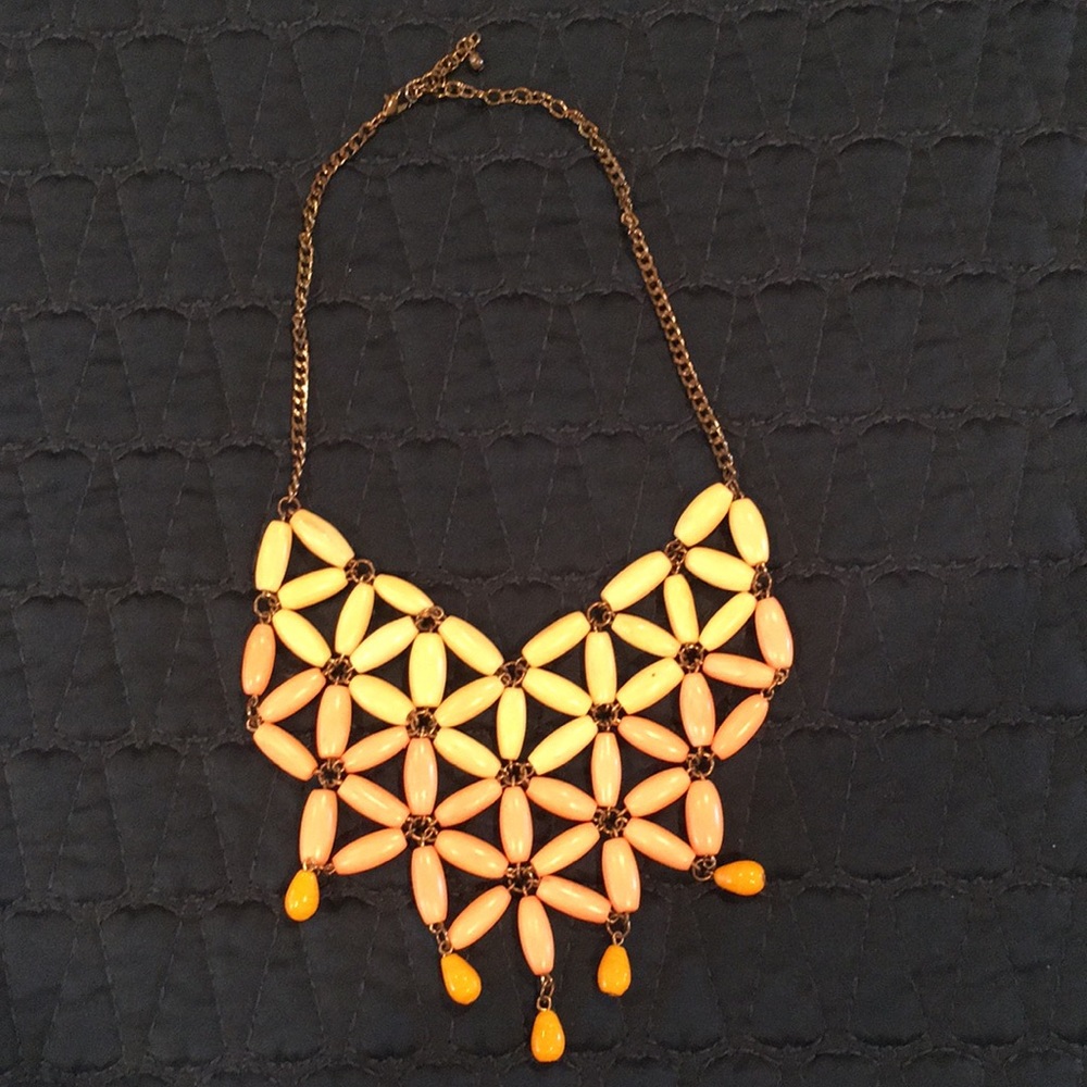 Beautiful bib necklace